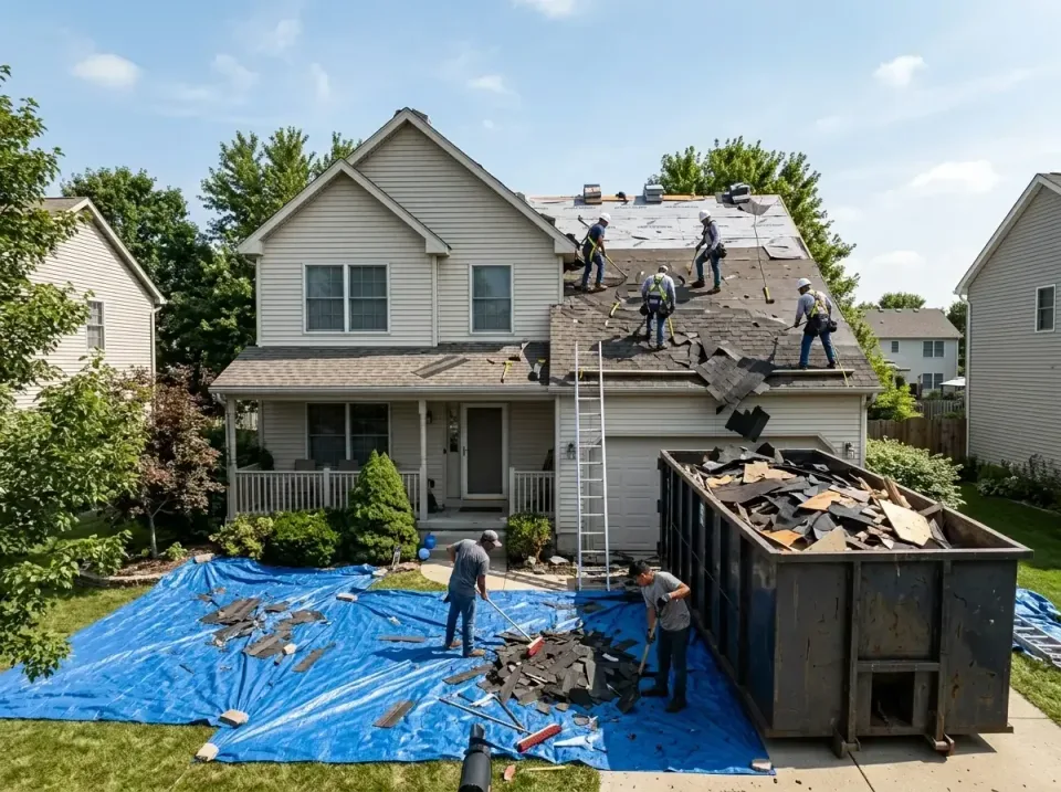 roof-replacement-debris-remova-004 — frequently asked questions, Cheapest Dumpster Rentals in Romoland, CA